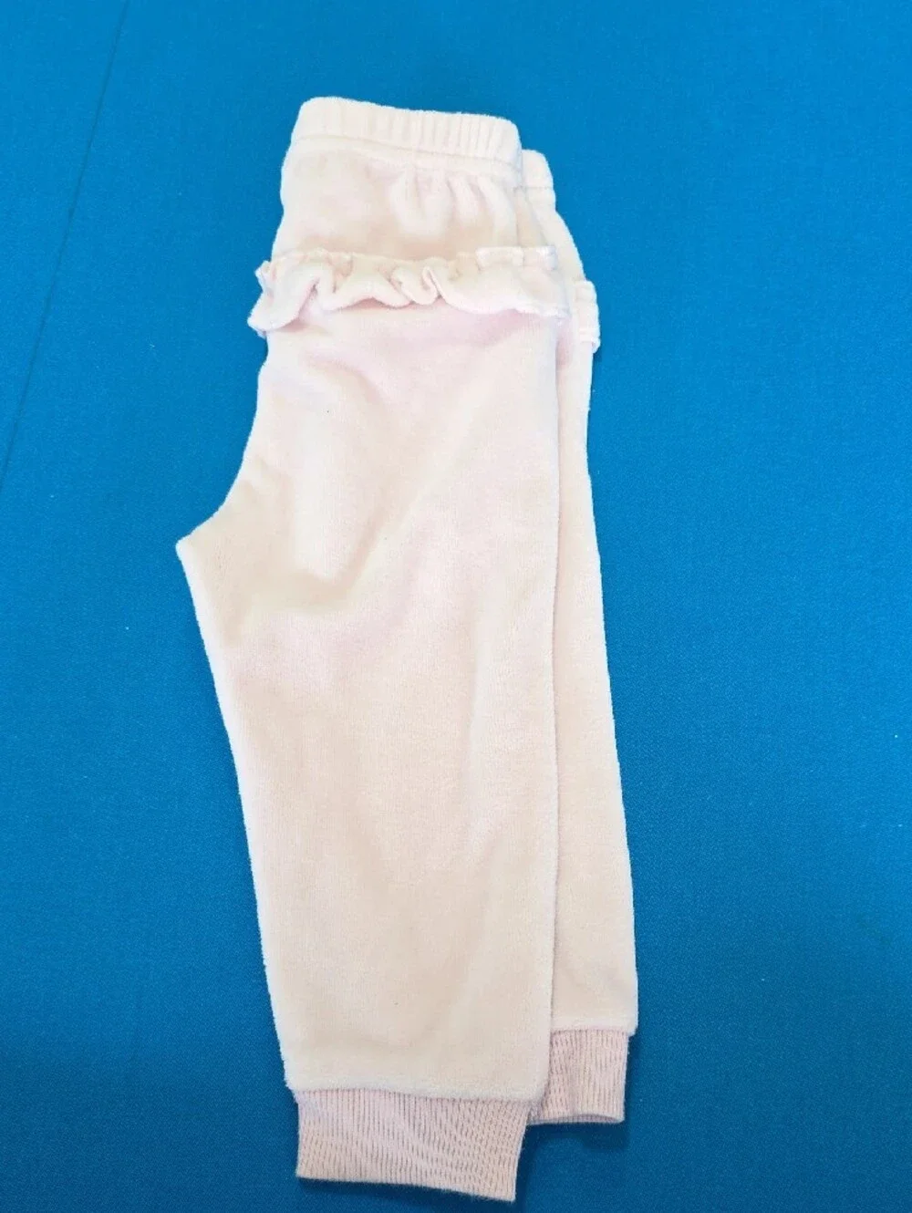 Juicy Couture Pale Pink Plush 2-Piece  Set